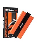 Saker Konturenlehre mit Schloss, 25 cm Kontur-Vervielfältigungslehre für präzise Formduplizierung – Unregelmäßige Formen messen für Holzarbeiten, Fliesen, Rohre & Schweißen