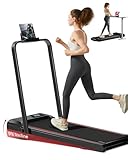 LONTEK Laufband für Zuhause klappbar 12km/h, Laufband mit Steigung für Zuhause mit Bürstenlosem Motor, Walking Pad mit Steigung max. Belastung 136 kg.