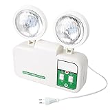 LED Notleuchte Stromausfall, Sicherheitsbeleuchtung Notbeleuchtung Treppenbeleuchtung Notausgang Orientierungslicht Fluchtwegleuchte Notlicht, für Flur Treppe Fluchtweg Notfall 2W