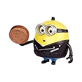 Mattel Minions GMD93 - ,,Minions: Auf der Suche nach dem Mini-Boss' Otto Actionfigur, ca. 10 cm, Filmfigur-Spielzeug mit Stein, Geschenk für Kinder ab 4 Jahren