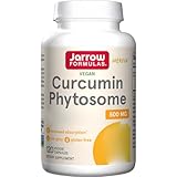 Jarrow Formulas, Curcumin Phytosome, 500mg, 120 vegane Kapseln, Laborgeprüft, Sojafrei, Glutenfrei, Vegetarisch, Ohne Gentechnik