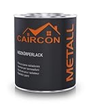 Heizkörperlack Metallschutz Heizungslack Seidenglänzend - Weiß 750ml