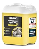 Treufix Ultraschallreiniger Konzentrat Werkstatt 5L – für Vergaser, Einspritzdüsen, Motorenteile – stark gegen Öl, Fett, Ruß – materialschonend & effektiv – Made in DE