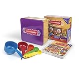 BEST OF Becherküche®, Familien-Backbuch-Kochbuch inkl. 5 bunten Messbechern in der praktischen Keksdose für die eigenen Cookies | Die 15 beliebtesten und 5 ganz neue Rezepte, Kochen/Backen mit Kindern