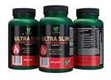 Lanco Nutritions Leistungsstarker Fettverbrenner -ULTRA SLIM THERMO FAT BURNER - 90k