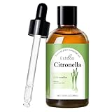 BIO Zitronengrasöl 30ml 100% naturreines Lemongras Öl, Ätherisches Öl Gegen Mücken für Aromatherapie, Duftlampe, Diffusoren, Raumduft, Duftkerzen und -Seifen