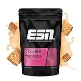 ESN Designer Whey Protein Pulver, Cinnamon Cereal, 1 kg, bis zu 23 g Protein pro Portion, ideal zum Muskelaufbau und -erhalt - made in Germany (Verpackung kann variieren)