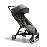 Baby Jogger City Tour 2 Reisebuggy | Kleiner, leichter und kompakter Buggy mit Einhandfalt | Everett Green (Grün)