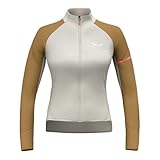 Salewa Damen Vento Am Hyb W Jacket, Oatmeal/7020, M EU