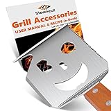 7 in 1 grillspachtel für Barbecue Grill, Multifunktion Grillbesteck mit Holzgriff, Eingebaute grillbesteck-set-Funktion,Kreativer Grillwender, Einzigartige Grillwerkzeuge, Grillen Geschenke für Männer