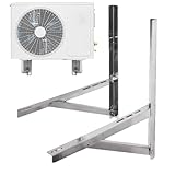 Sghtil Halterung für Klimagerät – Wandhalterung für Split-Klimagerät | Zubehör aus Edelstahl, faltbar, für Außeneinheit