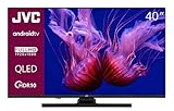 JVC QLED TV 40 Zoll Fernseher Full HD Android Smart TV (HDR, Triple-Tuner, Bluetooth) LT-40VQF545A