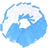 Doppelseitiges Klebeband für Perücken Perückenkleber,Echthaar Extensions Tape Kleber Extensions Extra Stark,Klebestreifen für Sämtliche Haarteile Haarverlängerung Perücken,36 Stück