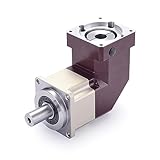 6 Arcmin rechtwinkliges 90-Grad-Stirnradgetriebe, Planetengetriebe, 3:1 bis 10:1, for 80 mm 750 W AC-Servomotor, Eingangswelle 19 mm Für DIY-3D-Drucker und CNC-Maschinen