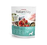 Italian Way Hypoallergenes Hundefutter Ideal Weight Forelle und Blaubeeren - Erwachsene - Mini - 8 kg