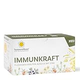 Immunkraft 800 ml aus 12 ausgewählten Kräutern + Zink aus dem österreichischen Familienunternehmens SonnenMoor
