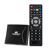 ZUMKUNM 4K Ultra-HD Digital Media Player for USB Drives and MicroSD Cards with 4K HDMI and Analogy AV, Digital Signage,Automatic Playback,Resume and Looping Capability,H.265 Videos Music Photos...