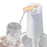 Trinkwasserspender-Pumpe, USB-Lade-Getränk-Wasserspender, leichtes Trinkspendergerät für Zuhause, Küche, Wohnheim, Wohnheim