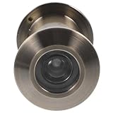 CLISPEED Türspion Abdeckung Ersatz Türspion Viewer mit Diebstahl Mechanismus Retro Design für Hotels und Privathäuser Schutzglaslinse für