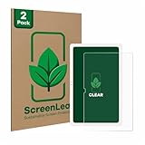 ScreenLeaf (2 Stück Schutzfolie für Samsung Galaxy Tab A7 10.4 WiFi 2020 [nachhaltiger Displayschutz, Folie, transparent, kratzfest]