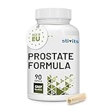 Prostate Formula – 90 vegane Kapseln mit Sägepalme, Zink & Selen – pflanzliche Unterstützung für männliche Prostatagesundheit & Harnwege