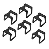 UPKOCH 6 Stück Teiliges Öl-pumpen-Clips für Hydraulische Bodenwagenheber Langlebige Metall Ersatzteile für Autowagenheber Reparatur Klemmen für Horizontalen Wagenheber Präzise Passform