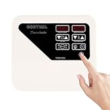 Saunasteuerung Saunasteuergerät 3-9KW Saunasteuerung mit Temperaturfühler für Saunaöfen, Heimsauna, gewerbliche Anwendungen