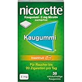 NICORETTE 2 mg freshfruit Kaugummi 30 St