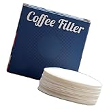 100 Pcs Espresso Maschine Pulver Schüssel Filterpapier Kaffeemaschine Ersatzpapiere Professionelles Werkzeug