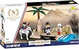 COBI 20092 Napoleonische Kriege Ägypten-Kampagne Bauset, Historische Kollektion, 243 Klemmbausteine, ab 6 Jahre, mit Figuren