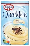 Dr. Oetker Quarkfein Vanille-Geschmack 14er Pack, 14 x 57 g Dessertpulver für eine Quarkspeise Vanille-Geschmack