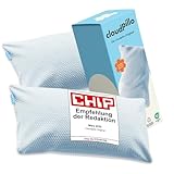 Cloudpillo Memory Foam Pillow - 2er-Set Premium Kissen, Höhenverstellbar, 40x80 cm, Ergonomische und Hypoallergene Kopfstützen