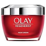Olay Regenerist Nachtcreme (50 g) mit Amino-Peptiden und Vitamin B3, Gesichtscreme Damen, Anti Aging, Pflege für alle Hauttypen für Frauen, strafft die Haut sichtbar
