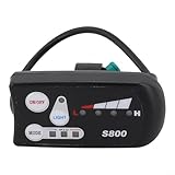 36V 48V E Bike Control Panel Display Wasserdichte LED S800 für zuverlässige Nutzung