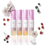 Pheromiya Pheromone Perfume | Pheromone Parfum Woman | Enhanced Scents Pheromone Perfume | Secret Pheromone Parfum | Lang Anhaltende Pheromone Parfüm | Eau De Parfum Damen (4Pcs)