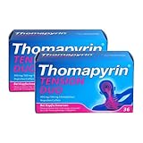 Doppelpack Set mit THOMAPYRIN TENSION DUO 400 mg/100 mg Filmtabletten (2x36 St)