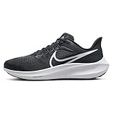 Nike Damen Air Zoom Pegasus 39 Sneaker, Black/White-DK Smoke Grey, 40 EU