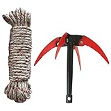 DECHOUS Edelstahl Teichrechen mit Faltdesign Professionelles Wassergras entfernungswerkzeug Robust und Rostfrei Effizienter Wasserpflanzen Wurzelschneider für Zufällige Zufällige Farbe