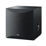 Yamaha NS-SW100 Black 50 W Subwoofer, 25-180 Hz schwarz