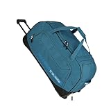 travelite Reisetasche mit Rollen groß, XL, KICK OFF, praktische Trolley Reisetasche mit Rollen für Urlaub und Sport, 77 cm, 120 Liter