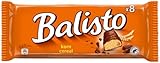 Balisto Schokoladen Großpackung, Korn-Mix, Getreide Schokoriegel, 8 x 18,5g, Schokolade, Müsliriegel, Schoko Großpackung (148g)