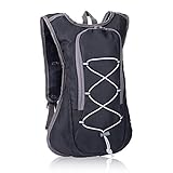 aiface 6L Fahrradrucksack Radsport Rucksack Wasserdichter Laufrucksack Faltbarer Sportrucksack leichte Isolierung für Laufen Wandern Reiten Camping Radfahren Klettern