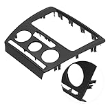 2DIN-Navigationsrahmen, Mittelkonsole, Armaturenbrett, Ersatz für Yeti 2007–2009, GPS-Panel, Stereo-Radio, Blende, DVD, Auto-Navigationsverkleidung
