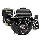 Benzinmotor Motor Benzin 4 Takt Kart Motor Einzelzylinder 3600rpm 7.5hp Go Kart Motor Rasenmäher,Mit Alarm, Geeignet Für Die Landwirtschaft, Familie