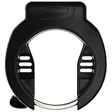 ABUS Rahmenschloss PRO Amparo 4750X NR - Fahrradschloss für großen Raddurchlauf - geeignet für E-Bikes, Scooter und Fahrräder - 8,5 mm - ABUS Sicherheitslevel 9 - Schwarz