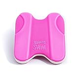 BornToSwim Pro Schwimmbrett Pullkick Pull Buoy und Kickboard Trainingshilfe, Rosa, 30 x 27 x 4 cm