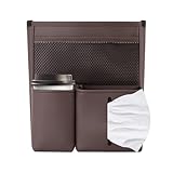 Auto-Organizer – Auto-Organizer, Sitzbehälter, faltbar, kompakt, tragbar, für den Fahrzeuginnenraum, mittlere Reise und Lebensmittelorganisation