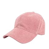 Mützen Kinder Winter Männlich Weiblich Neutral Sommer Feste Baseballmützen Kordsamt Verstellbare Hutvisiere ASAP Cap (One Size)