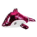 OFFIGAM Plüsch Niedliche Kuscheltier Dekoration für Geburtstagsgeschenke und Wohnaccessoire Hochwertiges und Glitzerstoff