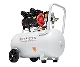 Starkwerk Flüsterkompressor Druckluftkompressor Kompressor Silent 69 dB SW 425/10 Pro Ölfrei 10 Bar 50 Liter Kessel 1100 Watt inklusive Druckminderer und Wasserabscheider